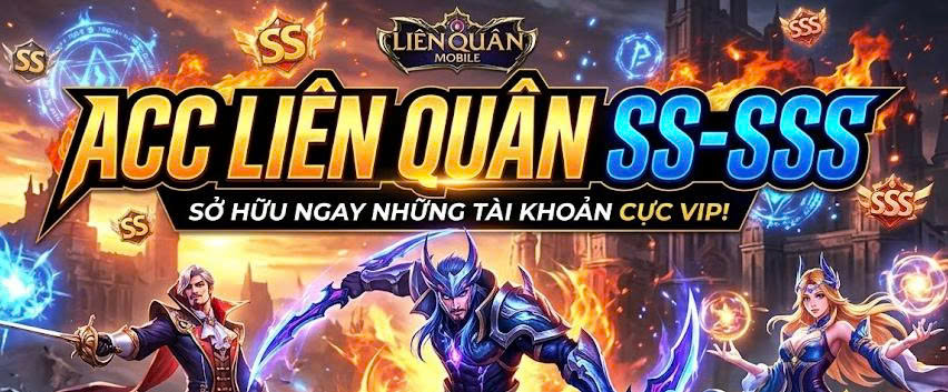 Acc Liên Quân SS-SSS