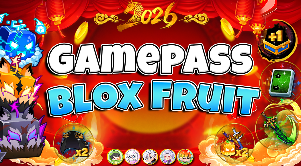 MUA TRÁI ÁC QUỶ VĨNH VIỄN BLOX FRUIT